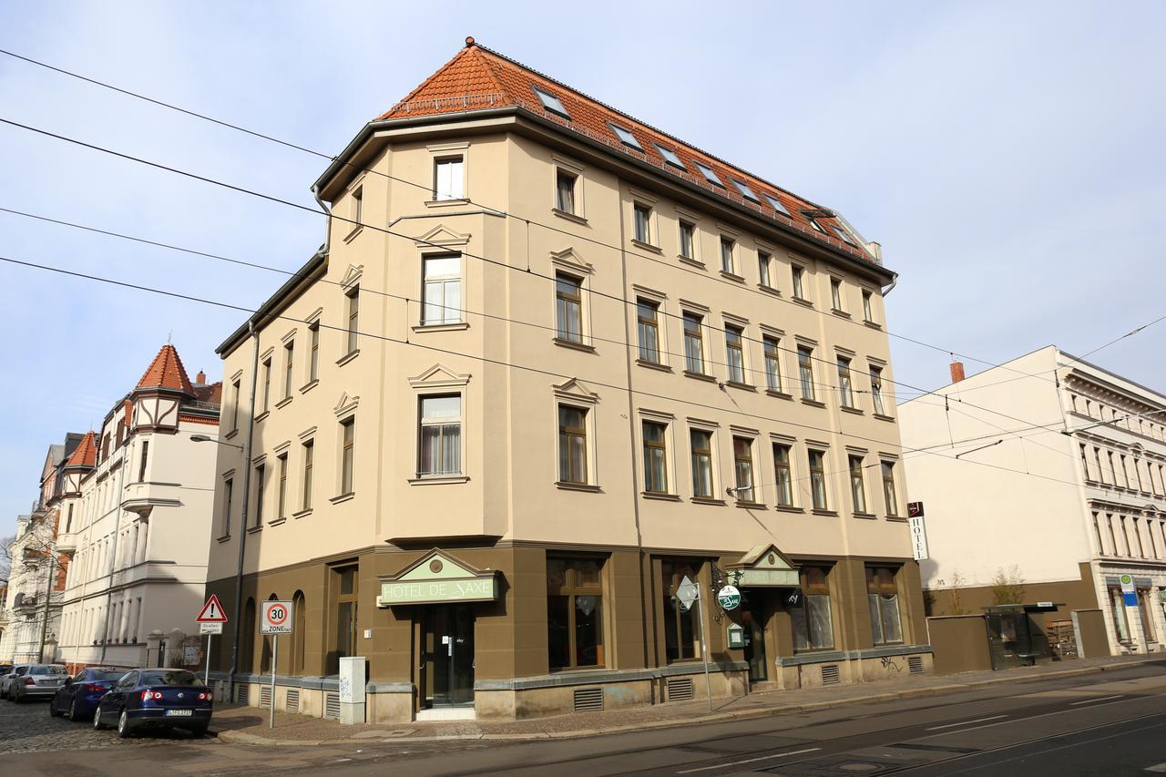Hotel De Saxe Leipzig Exterior foto