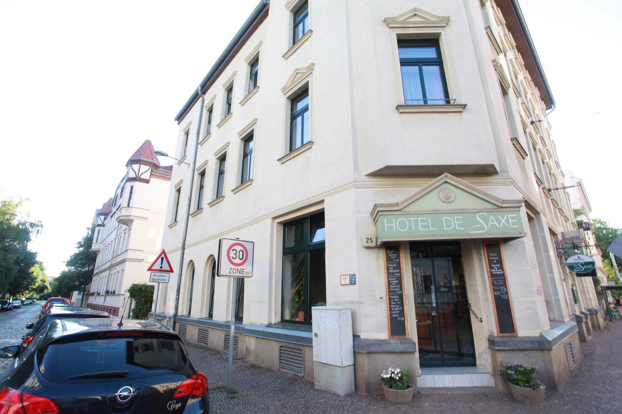Hotel De Saxe Leipzig Exterior foto