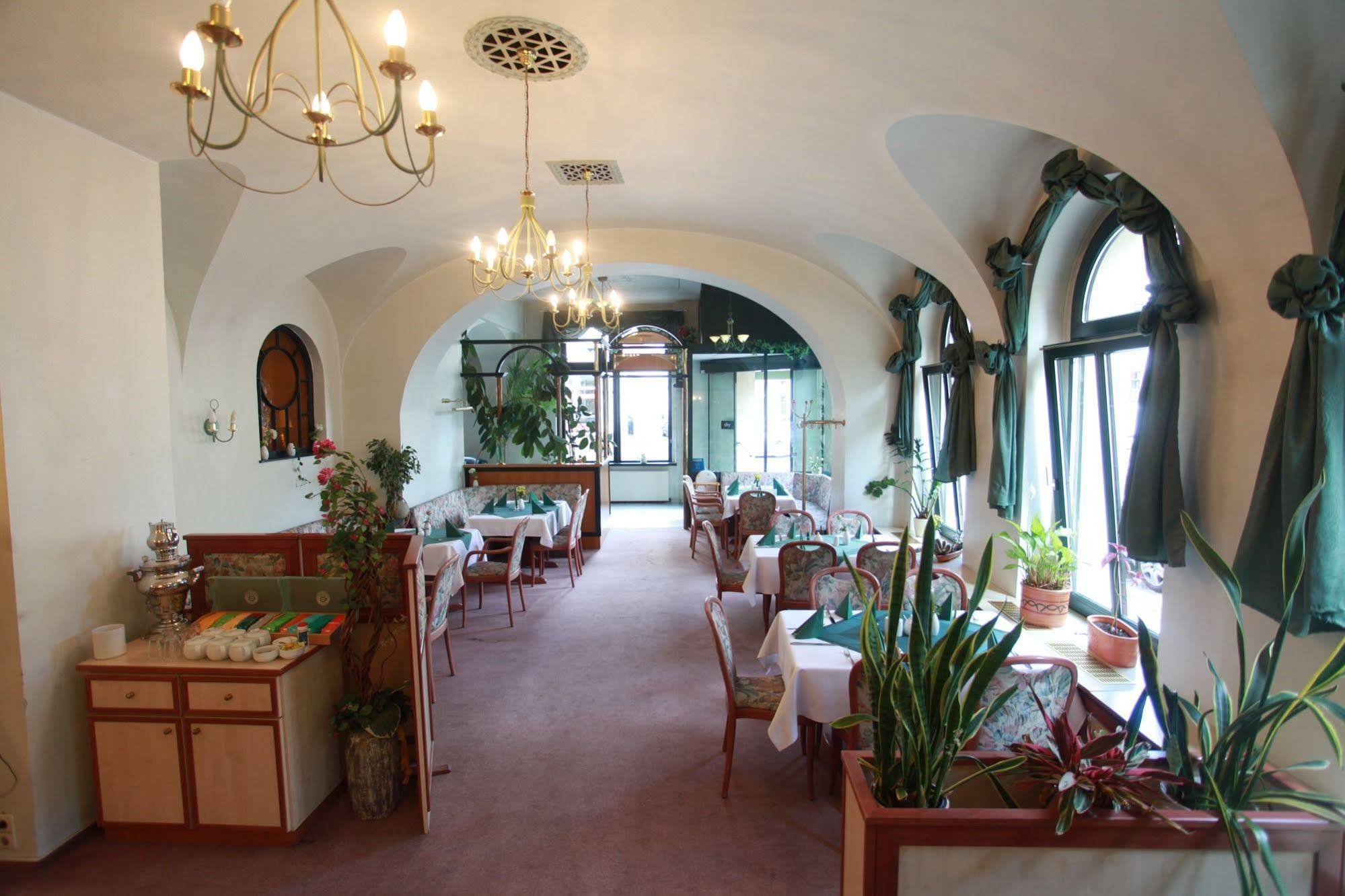 Hotel De Saxe Leipzig Exterior foto